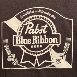 PABST Blue Ribbon t-shirt